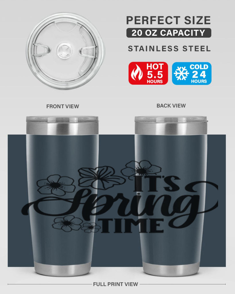 PNG_It's Spring Time394#- spring- Tumbler