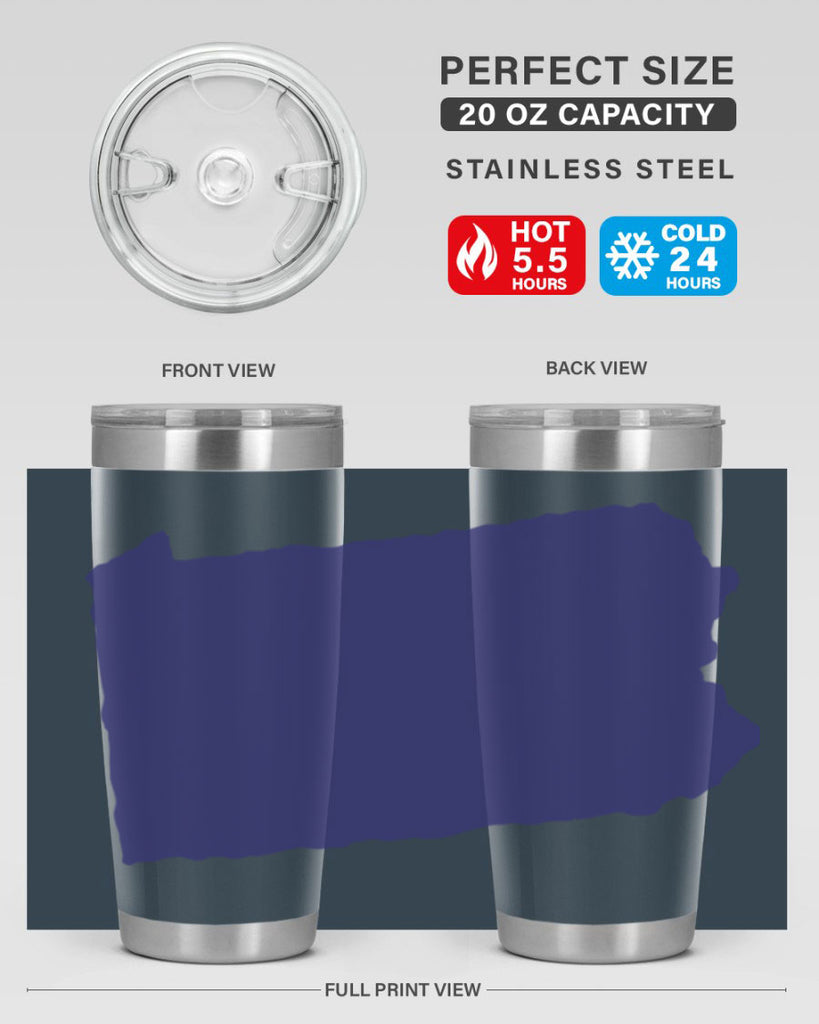 Pennsylvania 13#- stateflags- Tumbler