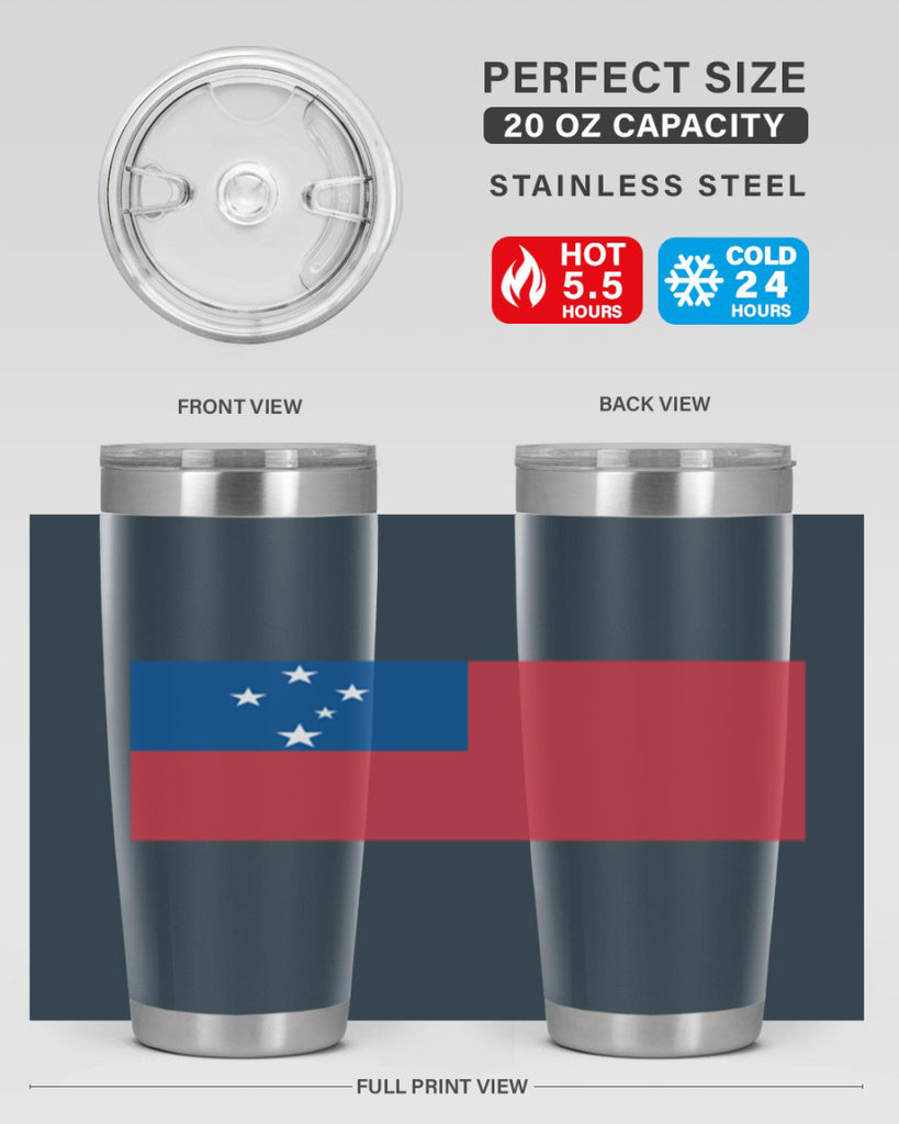 Samoa 49#- world flags- Tumbler