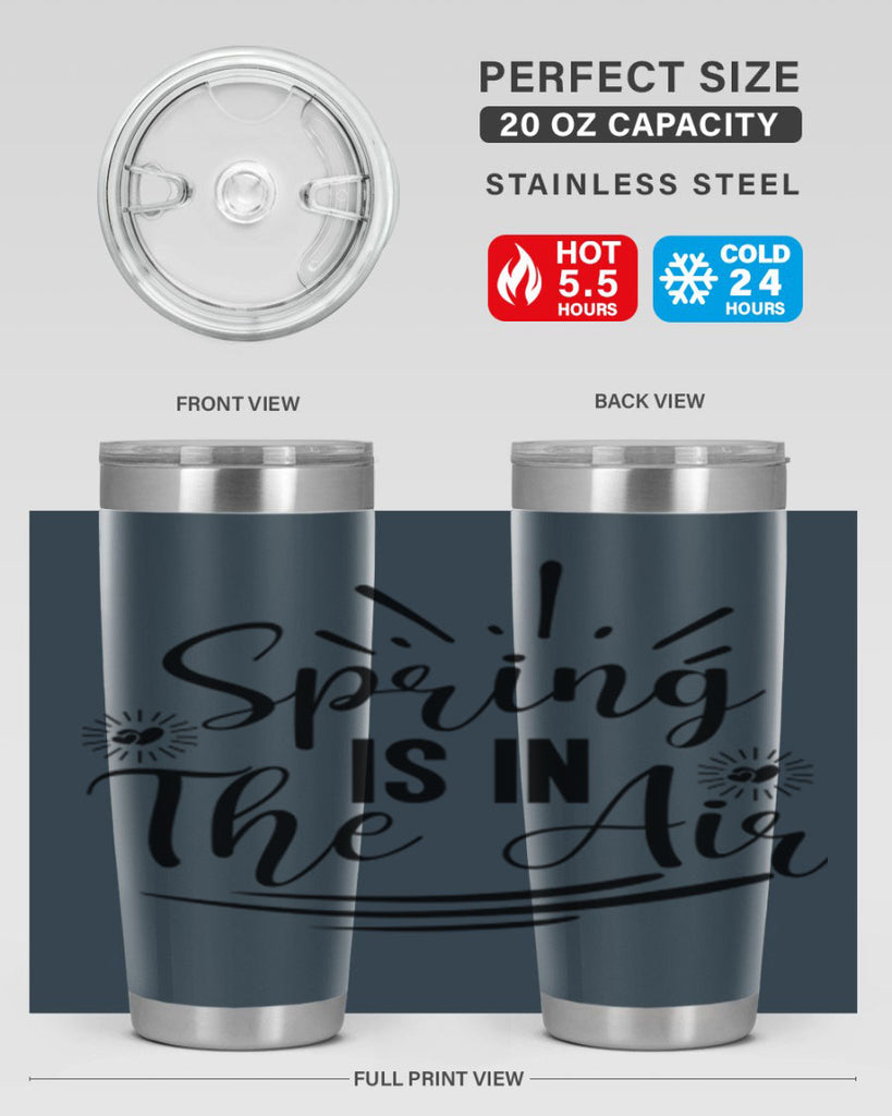 Spring Is In The Air 458#- spring- Tumbler