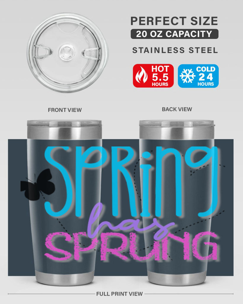 Spring has sprung 432#- spring- Tumbler