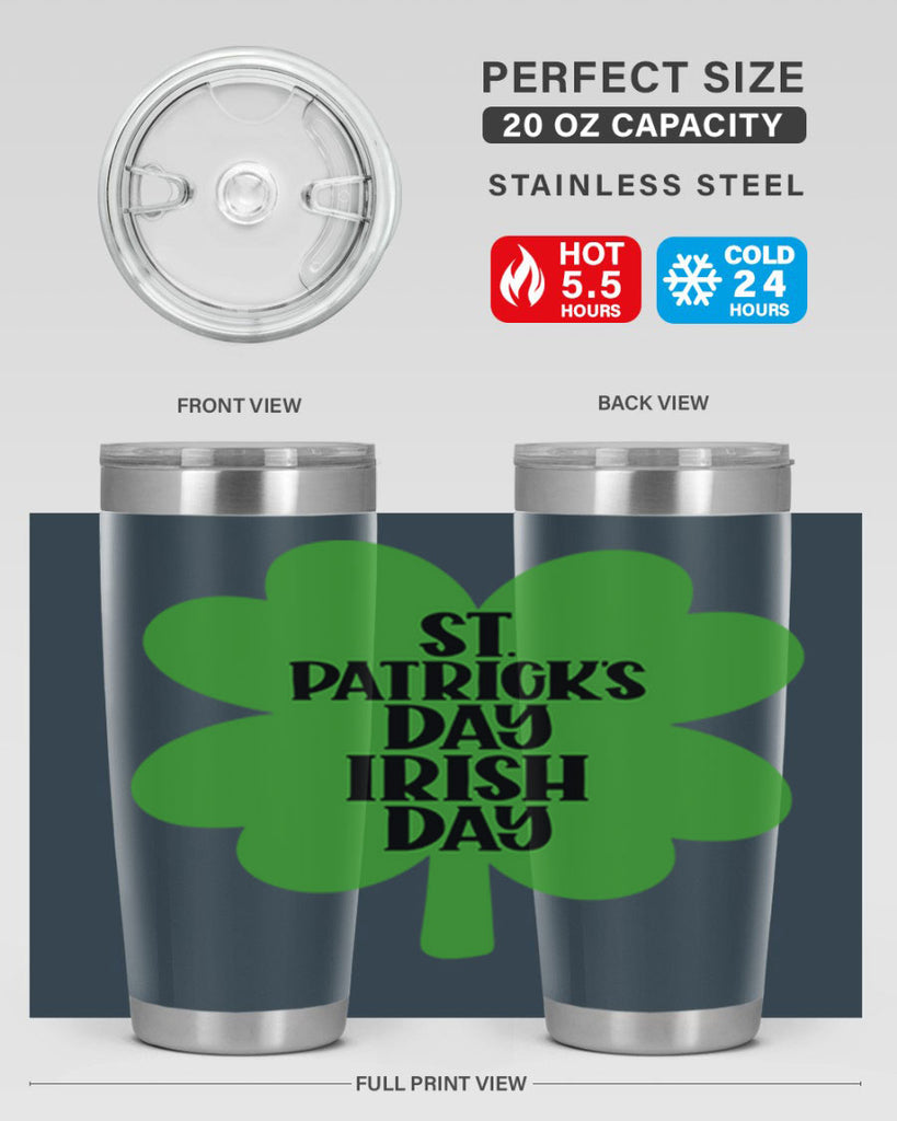 St Patricks Day Irish Day Style 30#- St Patricks Day- Tumbler