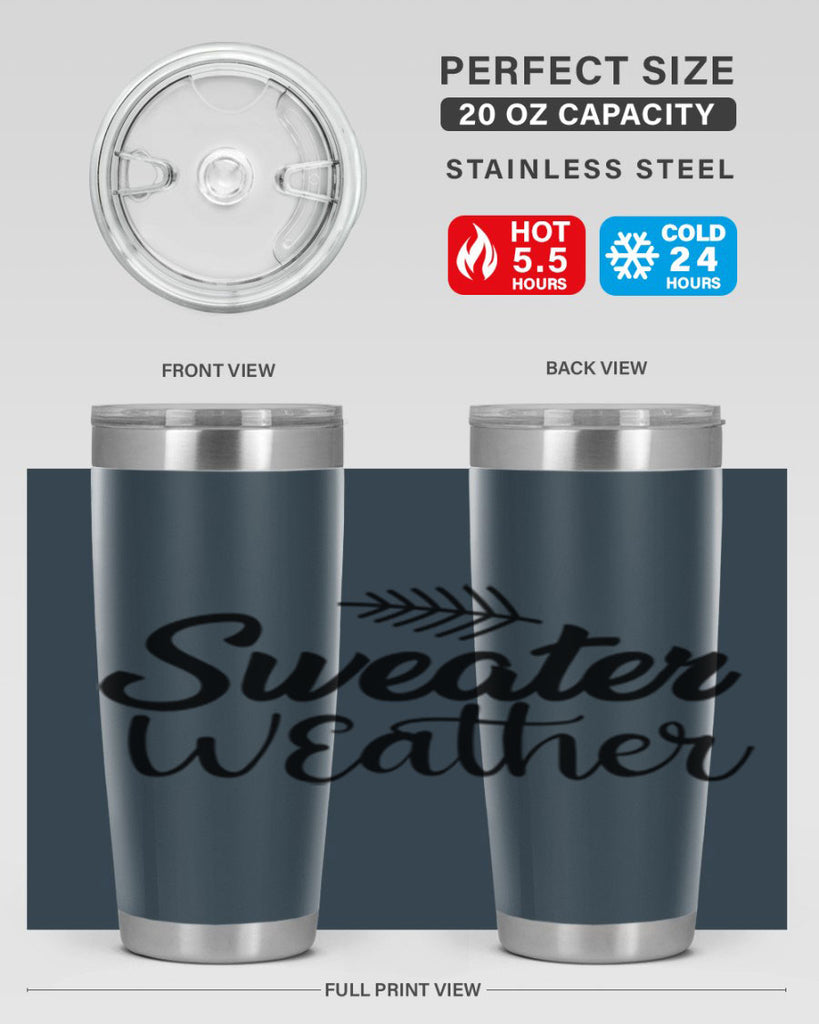 Sweater Weather 401#- winter- Tumbler