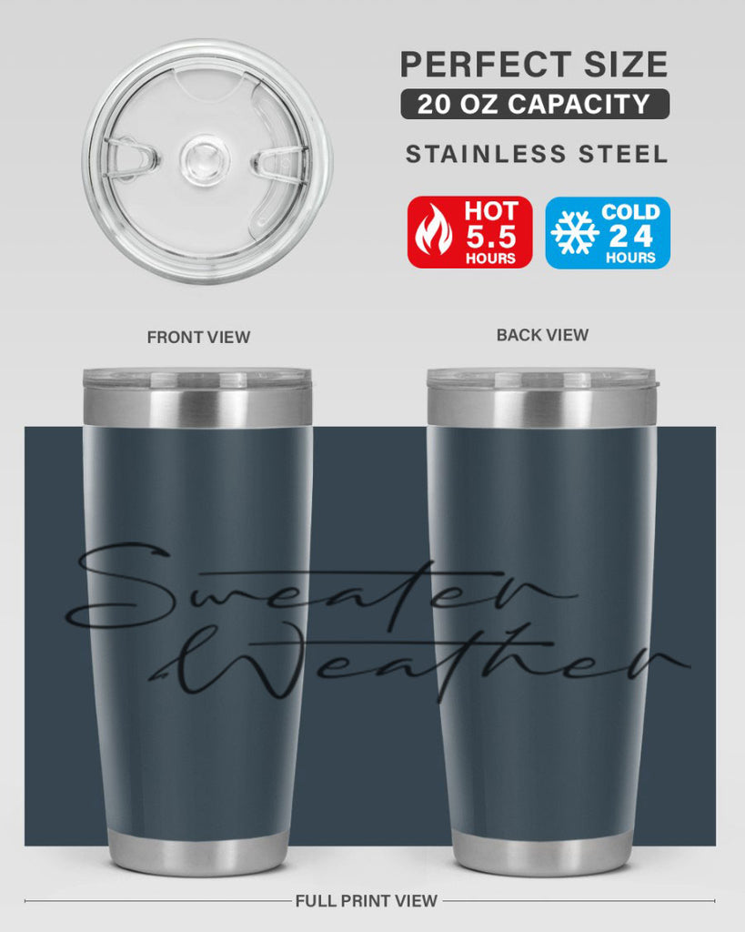 Sweater Weather 580#- fall- Tumbler