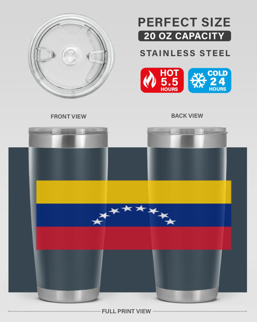 Venezuela 5#- world flags- Tumbler