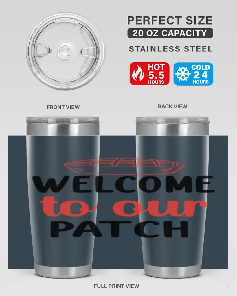 Welcome to our patch 634#- fall- Tumbler