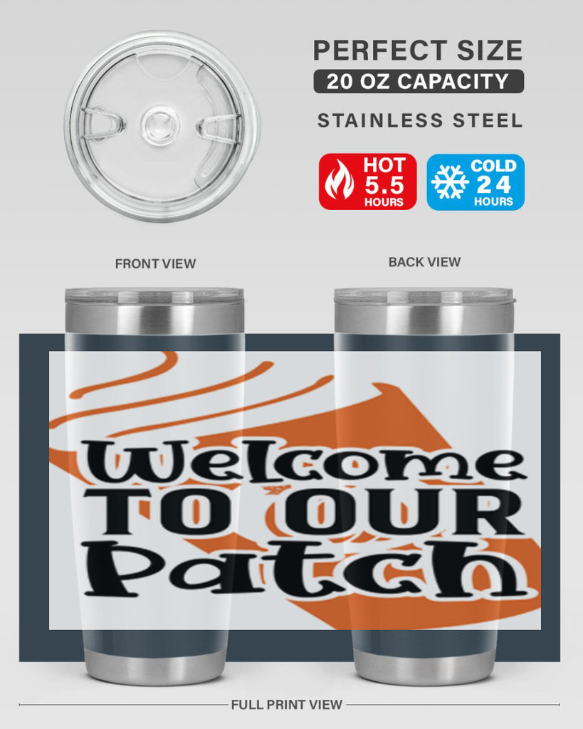 WelcometoOurPatch 642#- fall- Tumbler