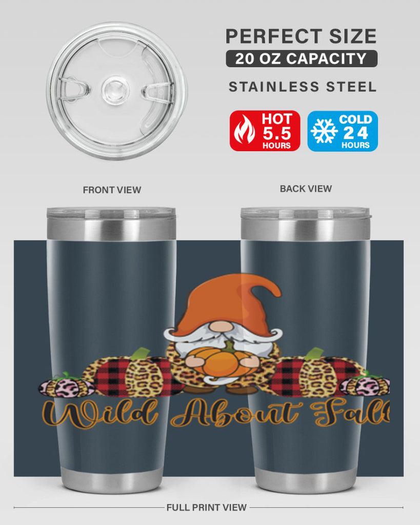 Wild About Fall Download 645#- fall- Tumbler