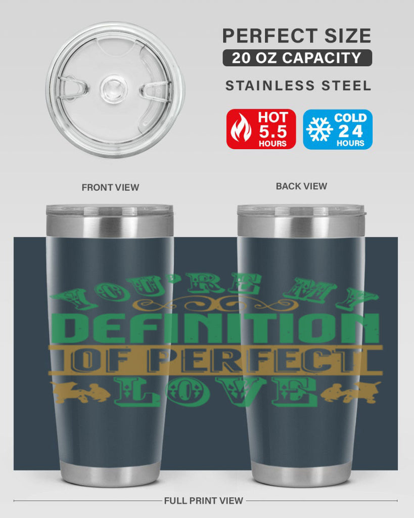 You are my definition of perfect love Style 161#- baby- tumbler