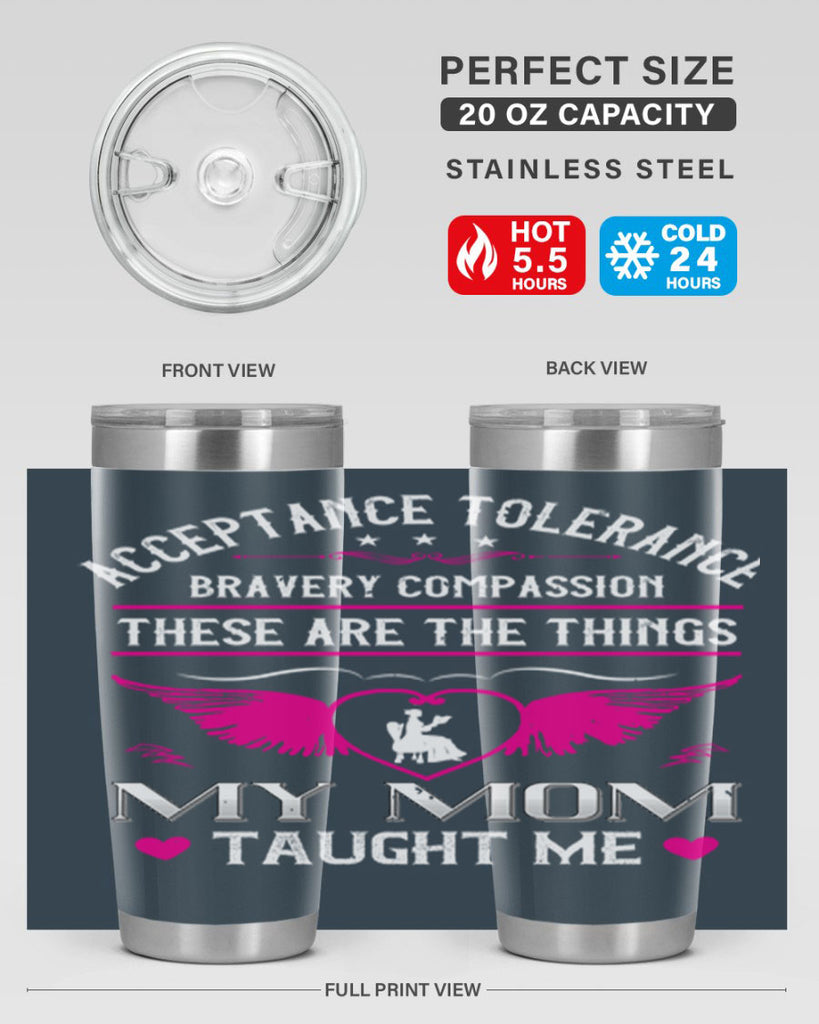 acceptance tolerance 96#- mothers day- Tumbler