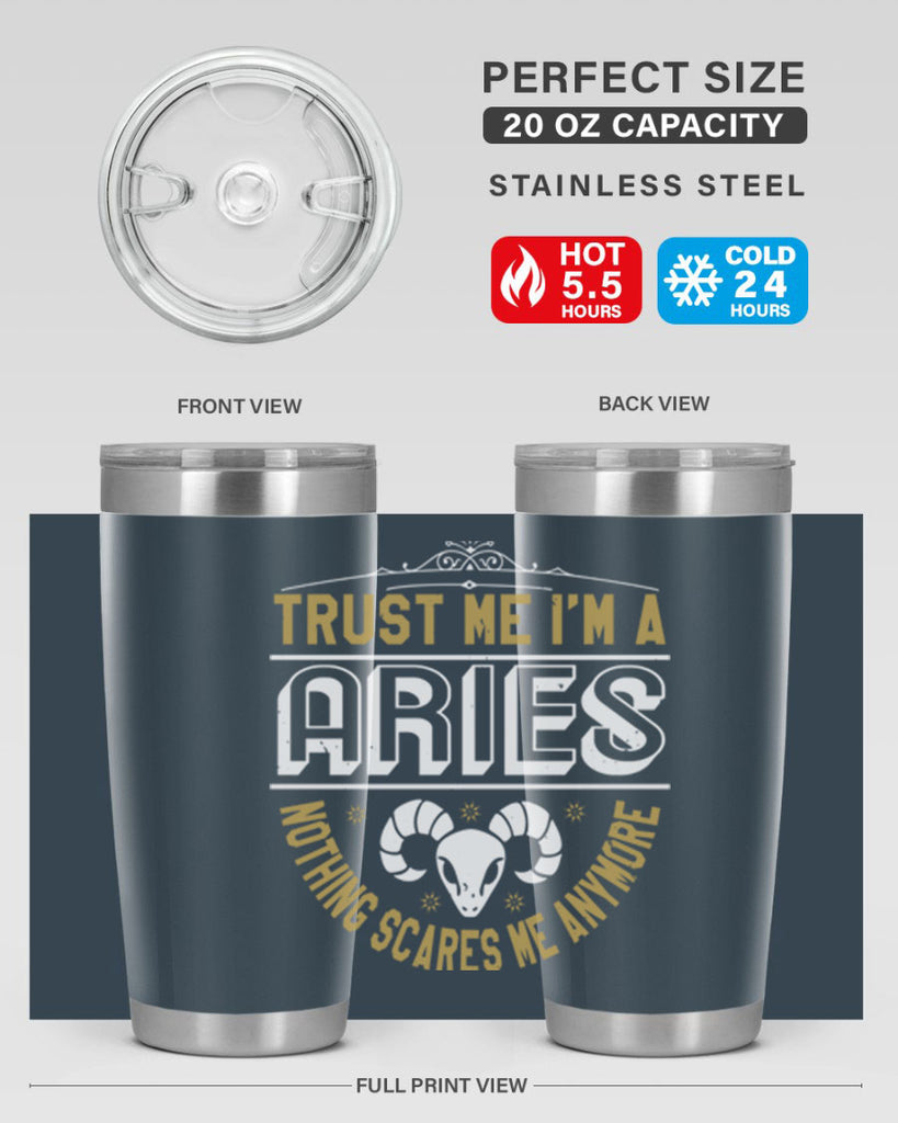 aries 139#- zodiac- Tumbler