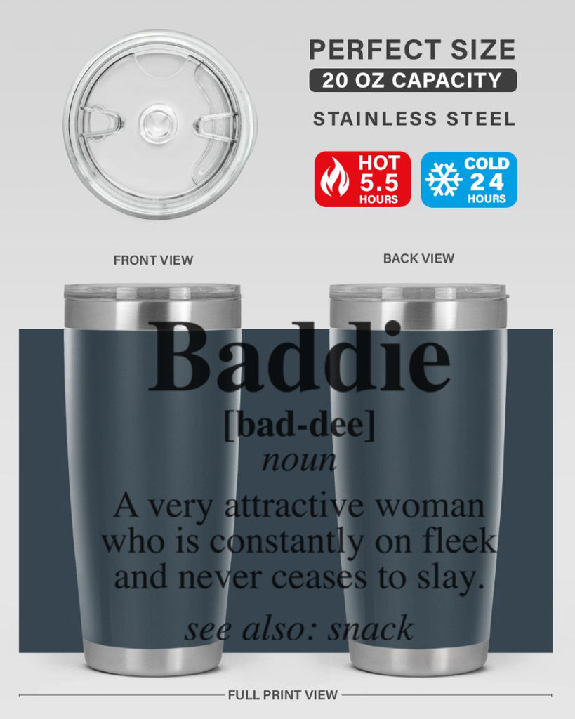 baddie definition 269#- black words phrases- Cotton Tank