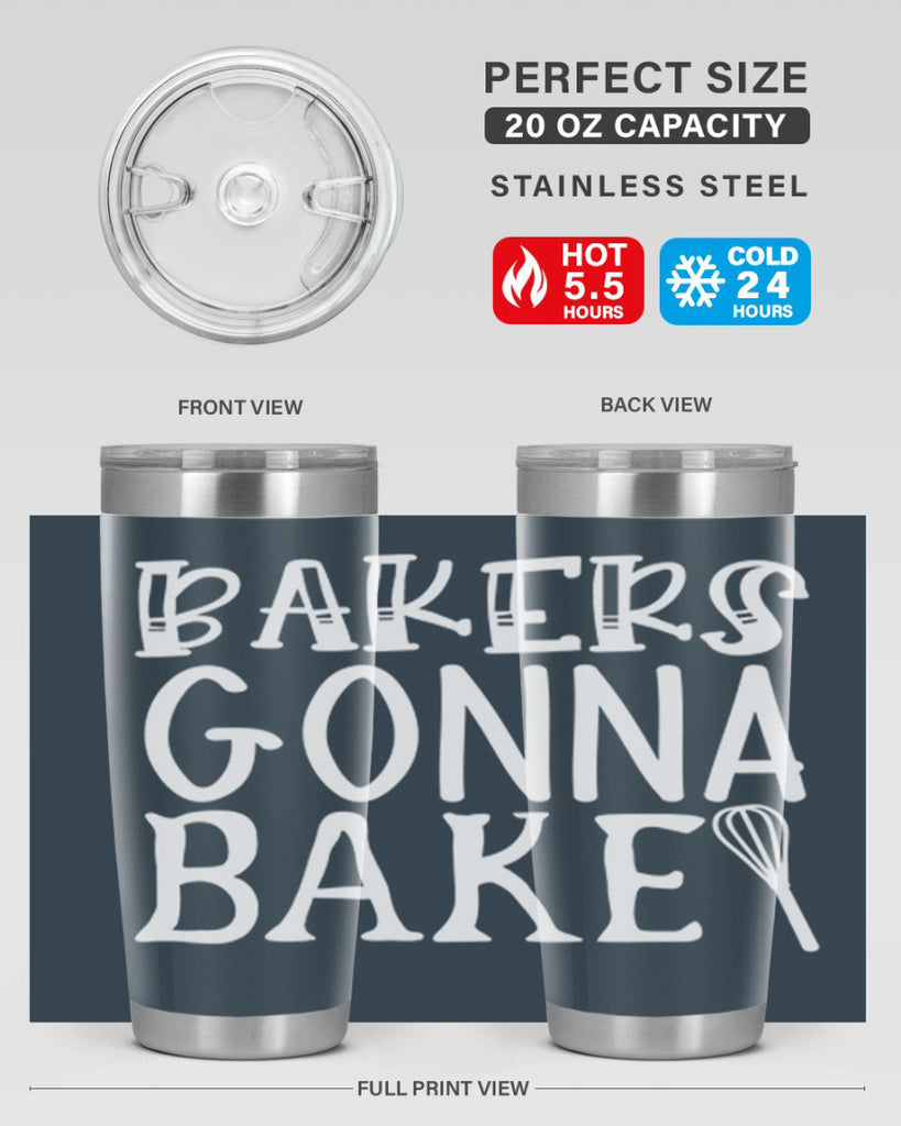 bakers gonna bake 58#- kitchen- Tumbler