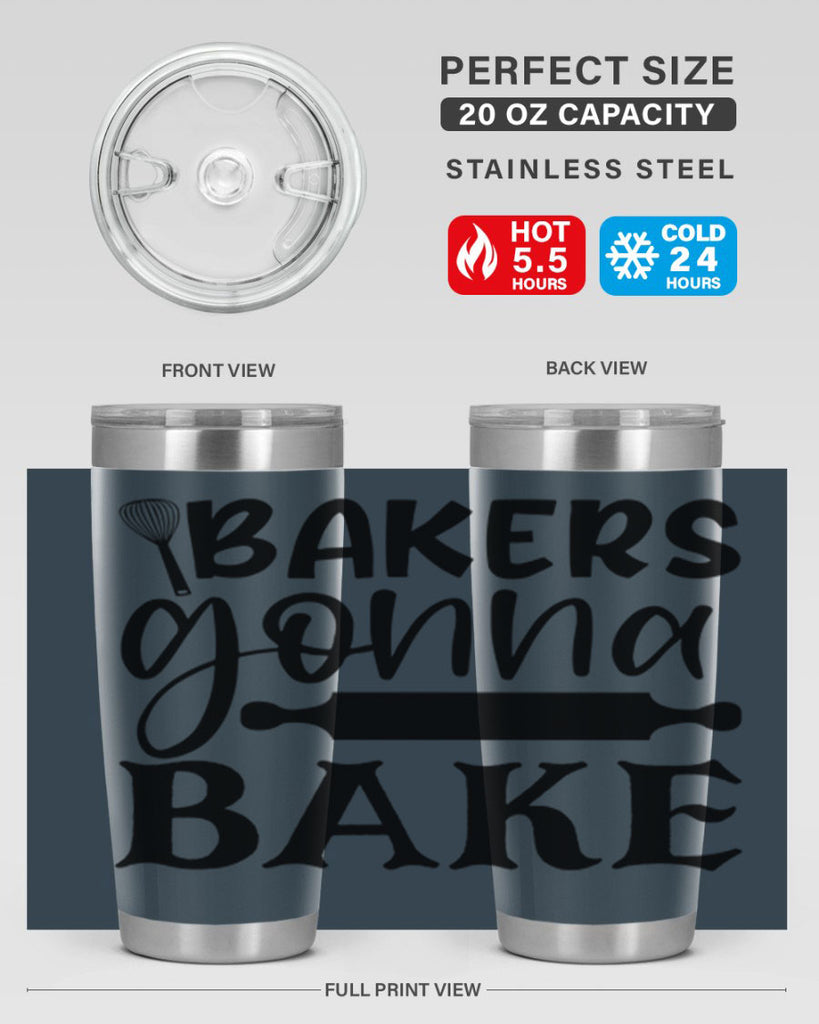 bakers gonna bake 5#- kitchen- Tumbler