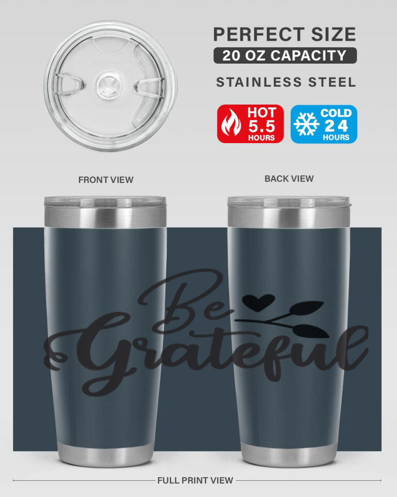 be grateful 3#- kitchen- Tumbler