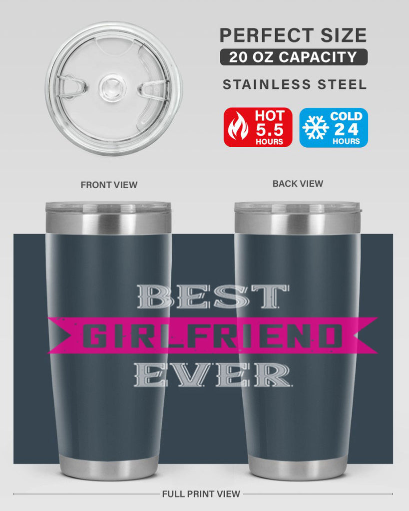 best girlfriend ever 66#- valentines day- Tumbler