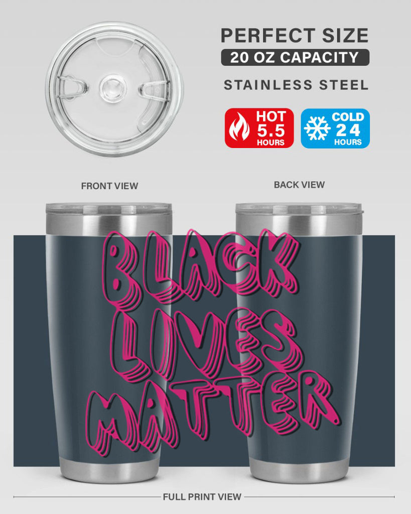 black lives also matters color 229#- black words phrases- Cotton Tank