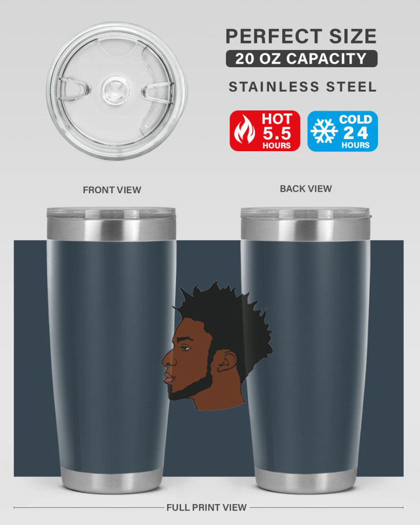 black man 38_1#- black men - boys- tumbler