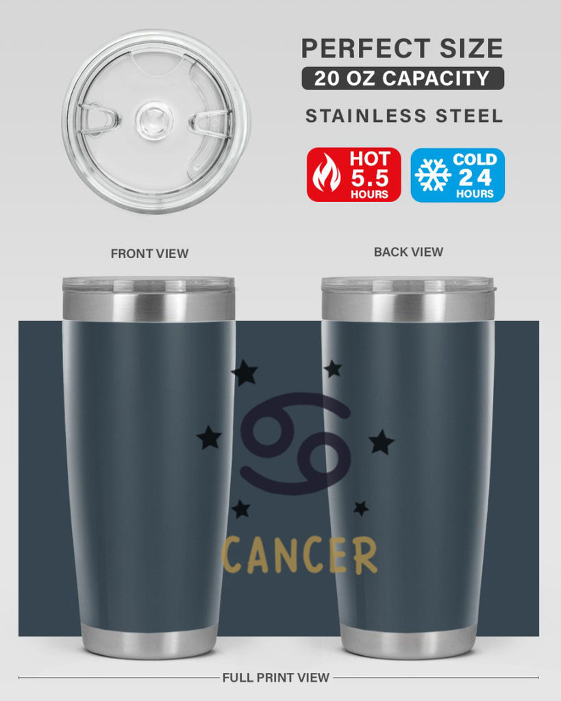 cancer 172#- zodiac- Tumbler