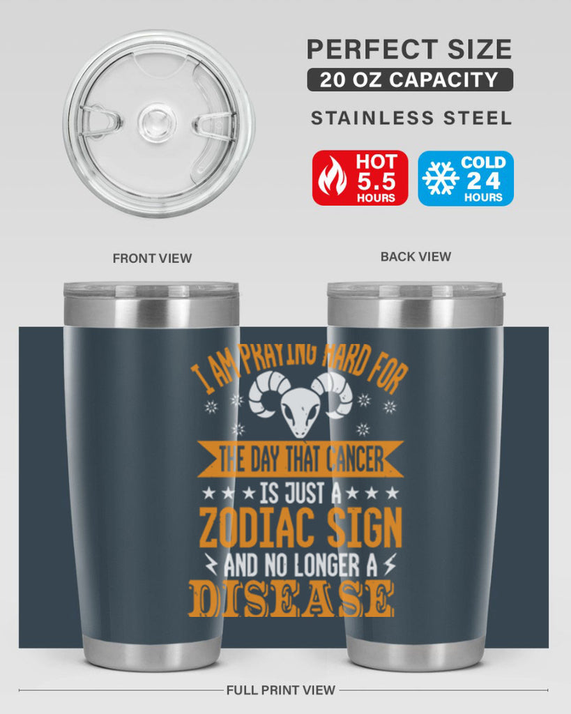 cancer 174#- zodiac- Tumbler