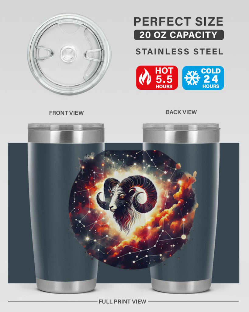 capricorn 201#- zodiac- Tumbler