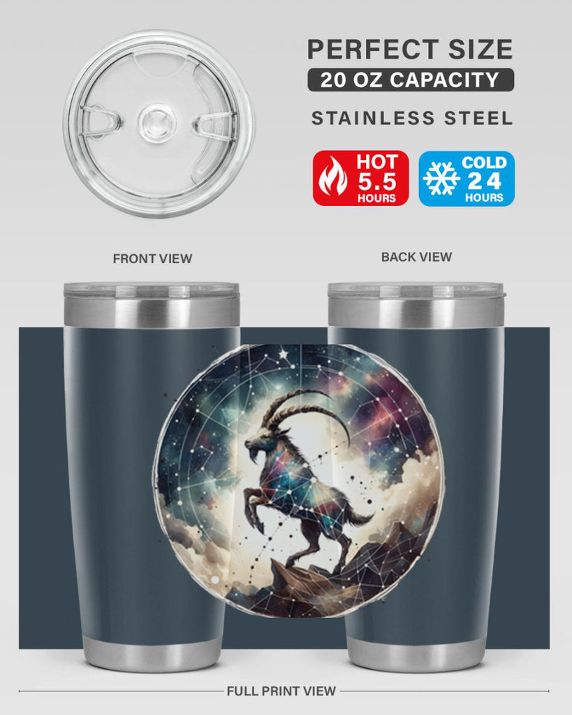 capricorn 202#- zodiac- Tumbler