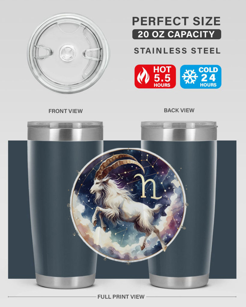 capricorn 211#- zodiac- Tumbler