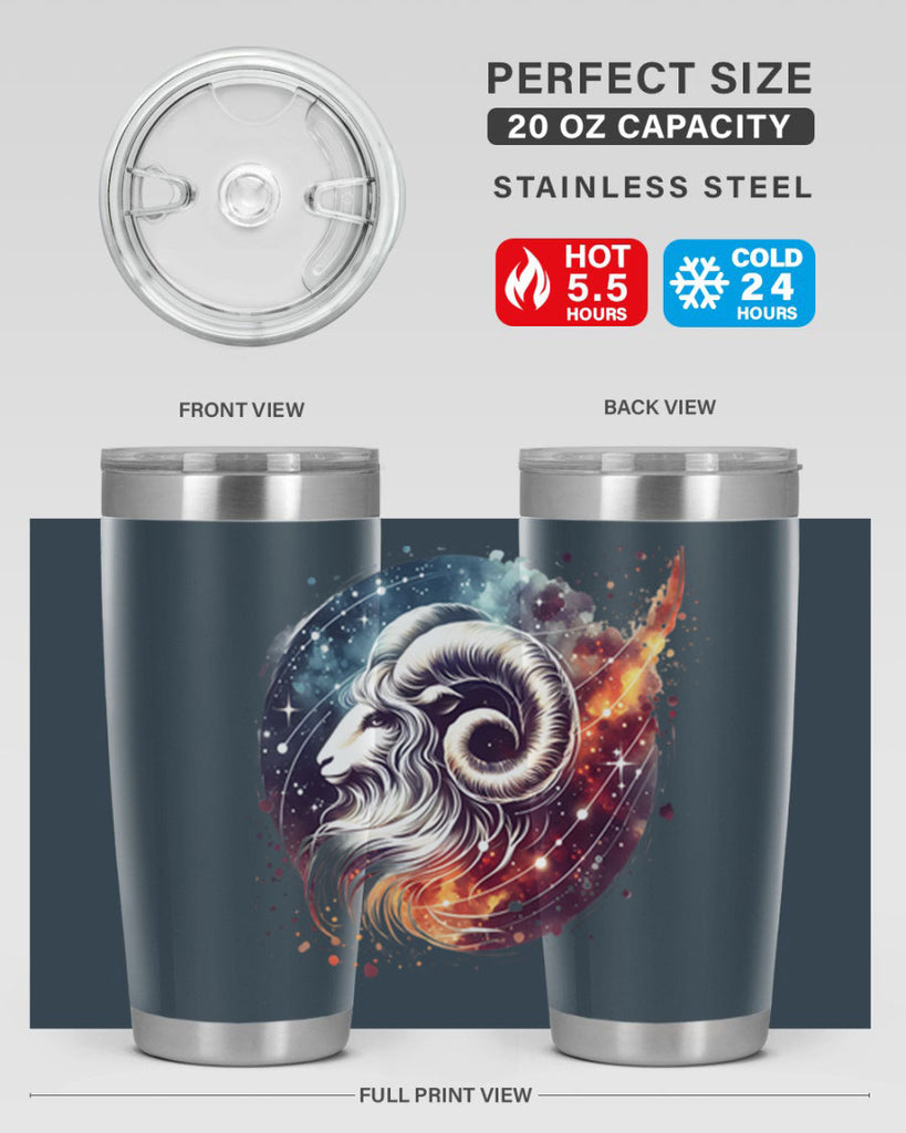capricorn 213#- zodiac- Tumbler