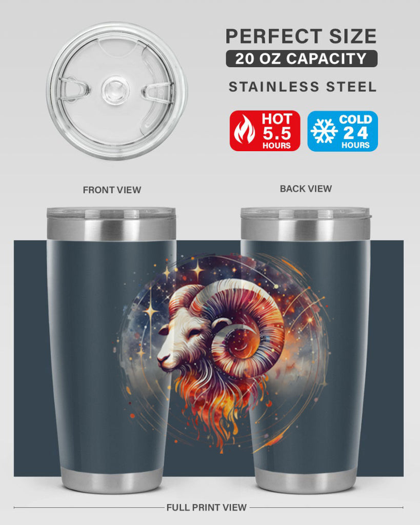 capricorn 214#- zodiac- Tumbler