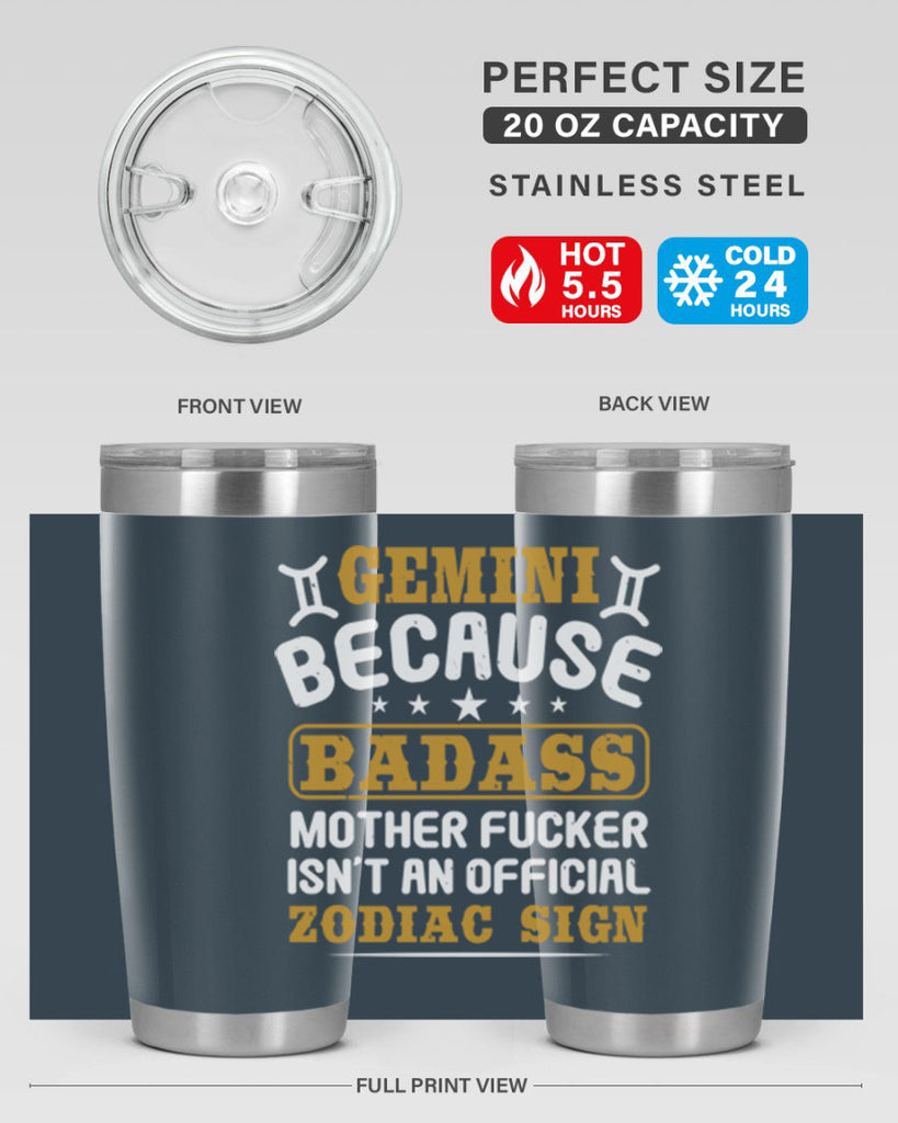 gemini 218#- zodiac- Tumbler