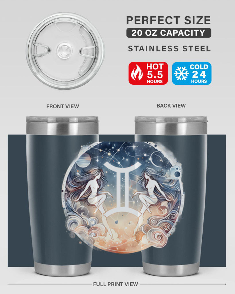 gemini 247#- zodiac- Tumbler