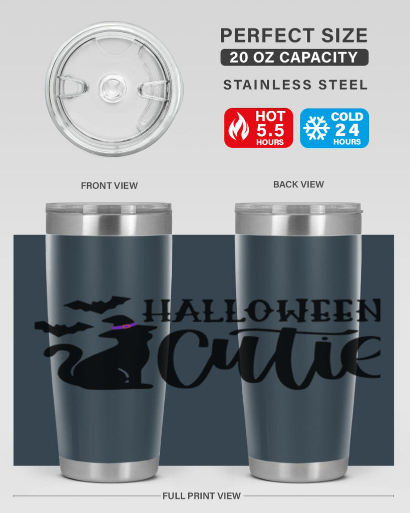 halloween cutie 75#- halloween- Tumbler
