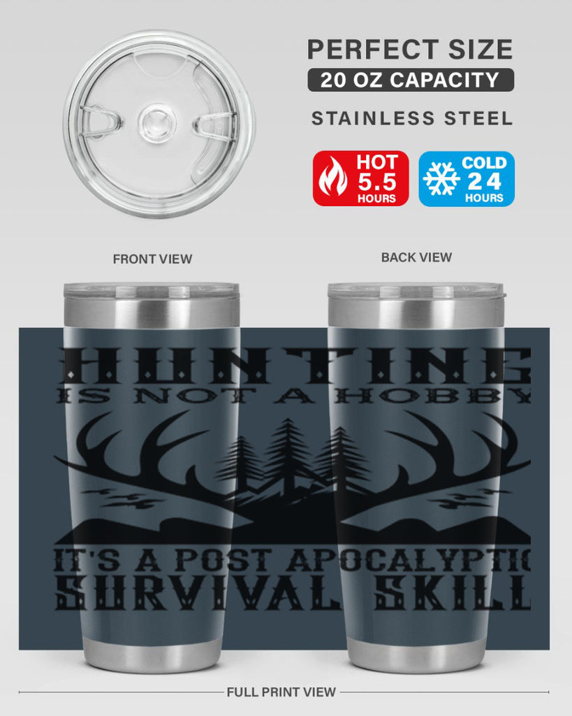 hunting is not 23#- hunting- Tumbler