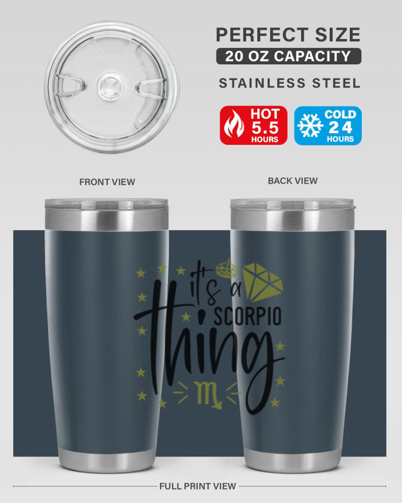 its a scorpio thing 262#- zodiac- Tumbler