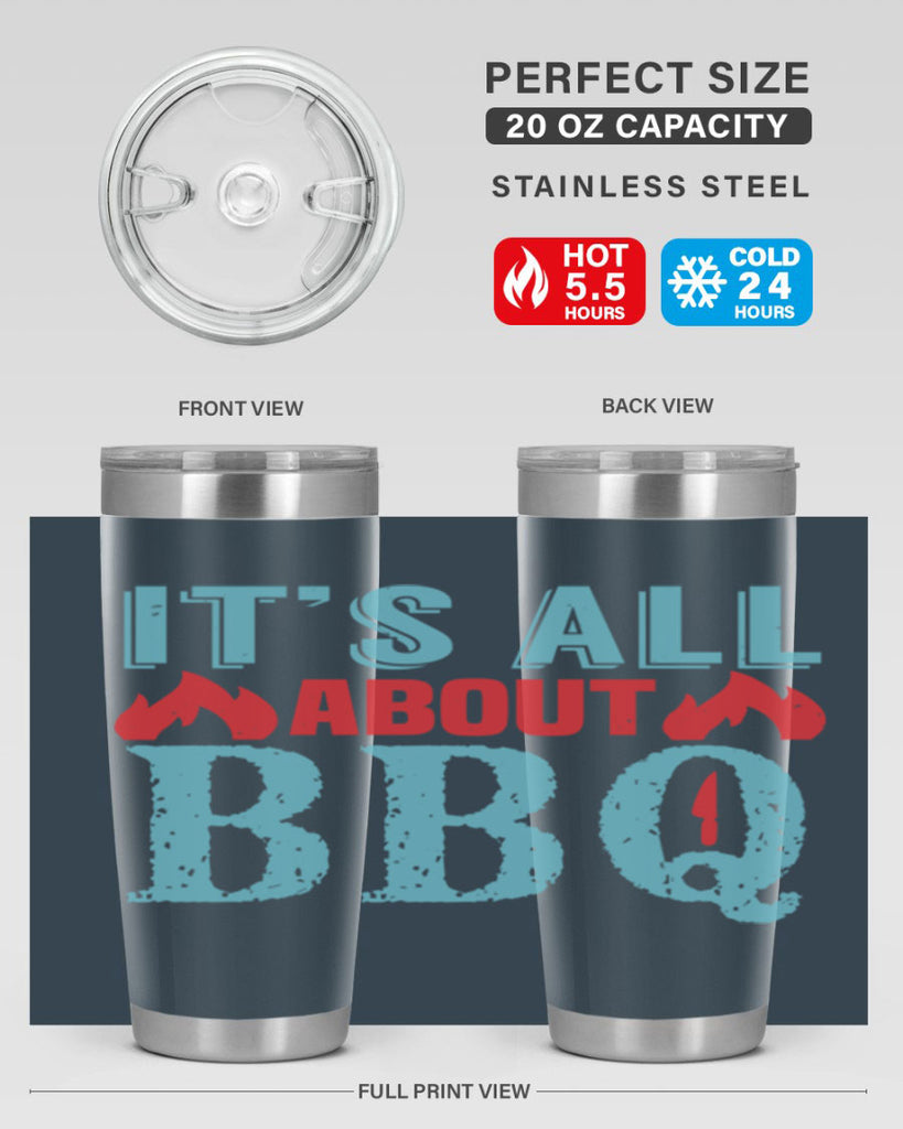 its all about bbq 33#- bbq- Tumbler