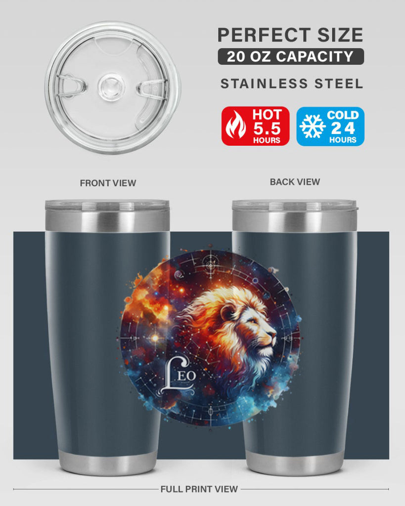 leo 300#- zodiac- Tumbler