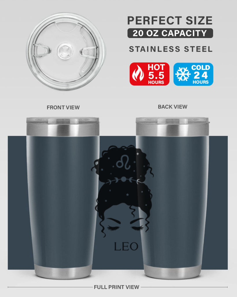 leo 303#- zodiac- Tumbler