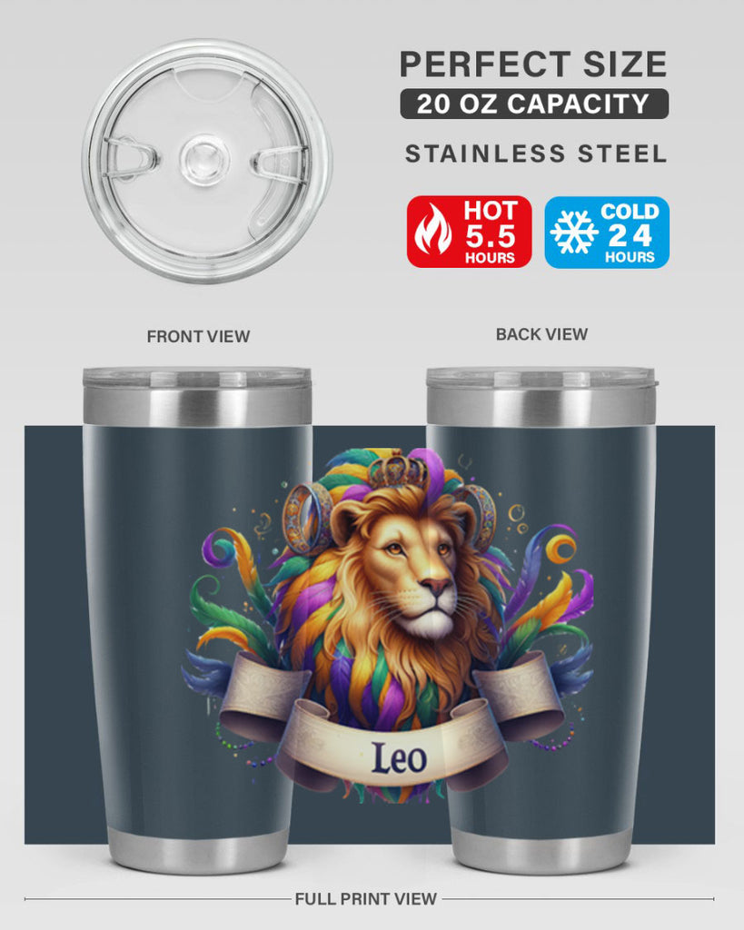 leo 311#- zodiac- Tumbler