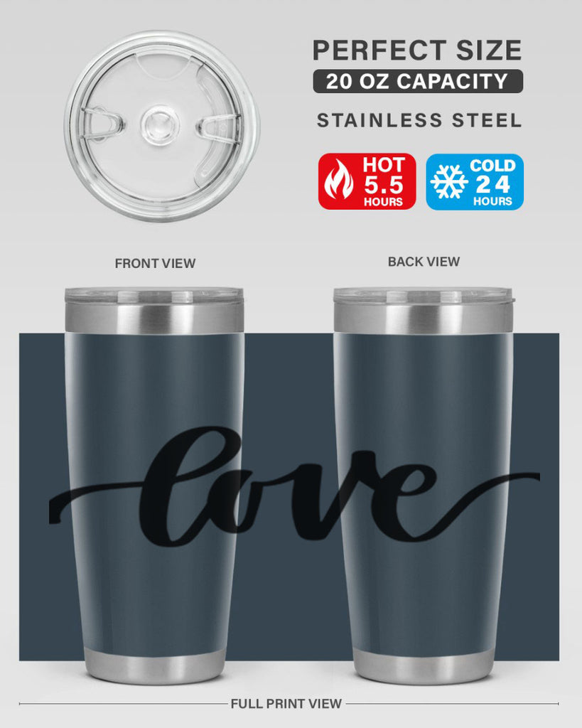 love 16#- valentines day- Tumbler