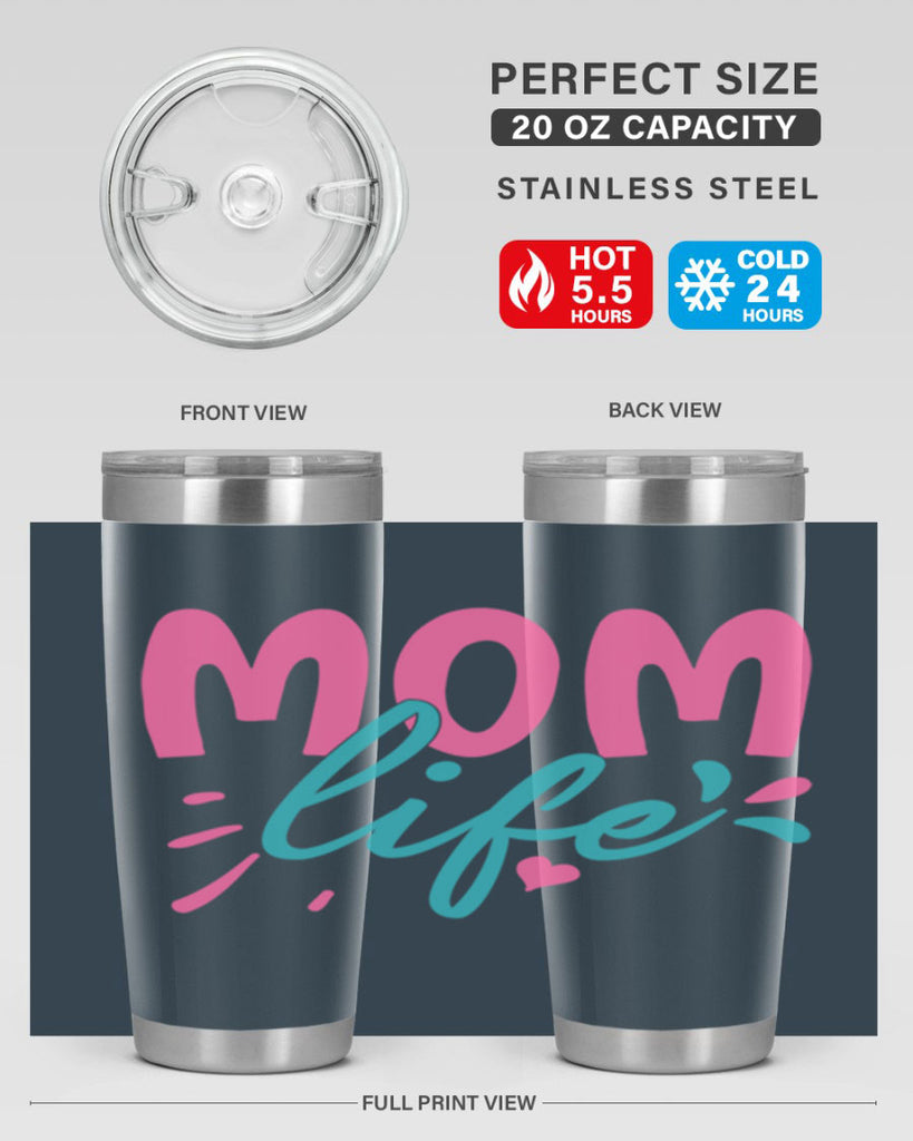 mom life 430#- mom- Tumbler
