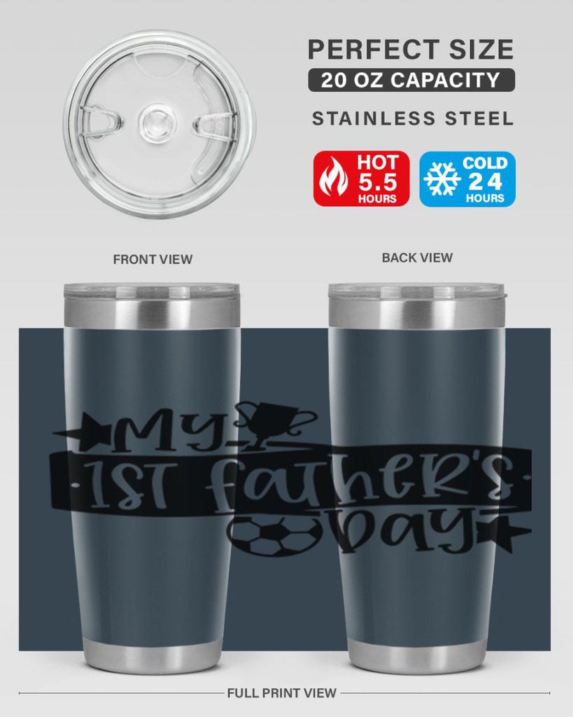 my st fathers day 30#- fathers day- Tumbler