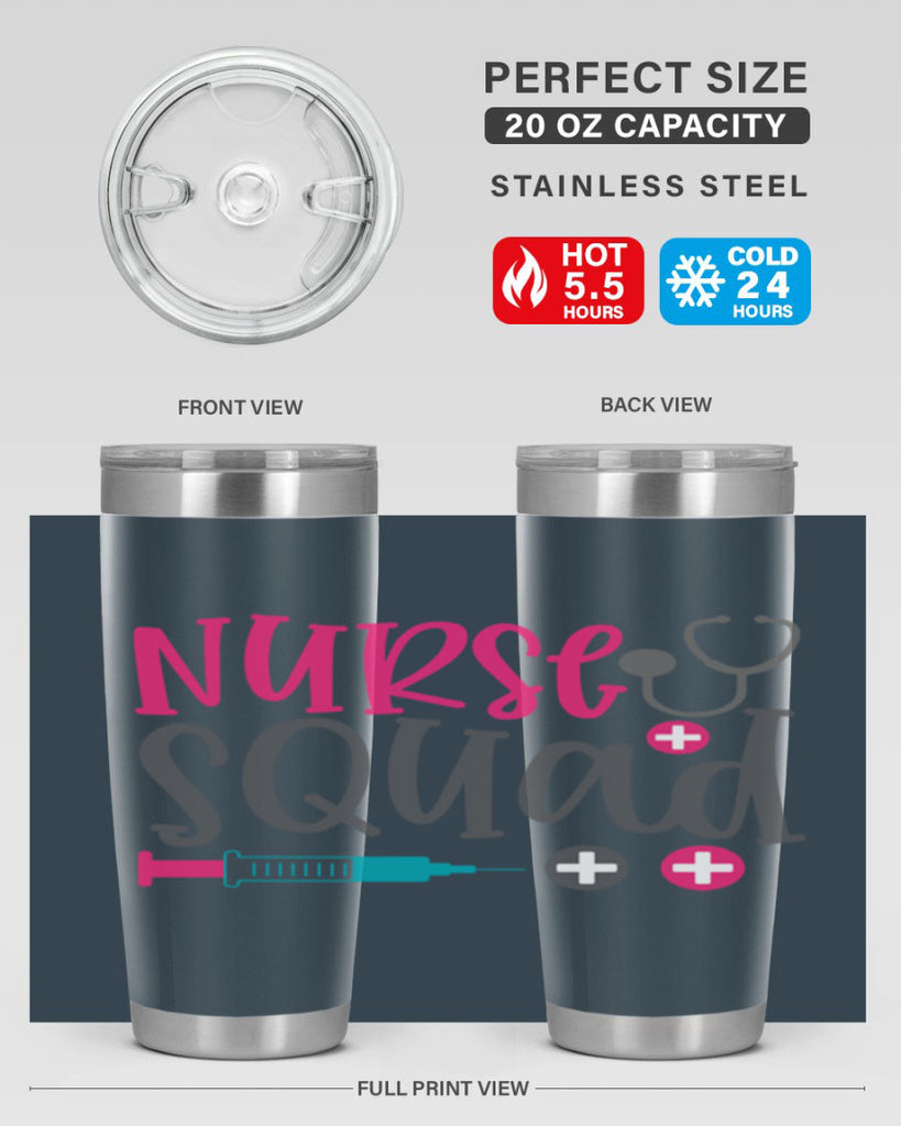 nurse squad Style Style 95#- nurse- tumbler