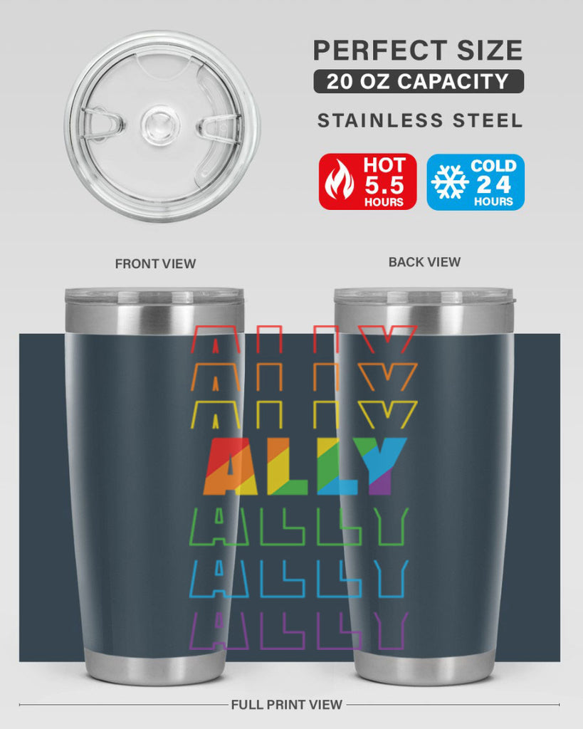 rainbow color ally lgbt 31#- lgbt- Tumbler