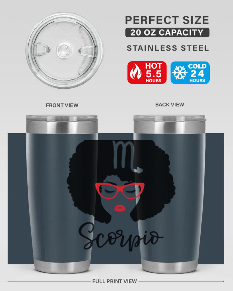 scorpio 450#- zodiac- Tumbler