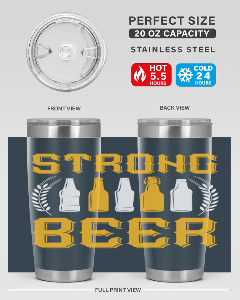 strong beer 10#- beer- Tumbler