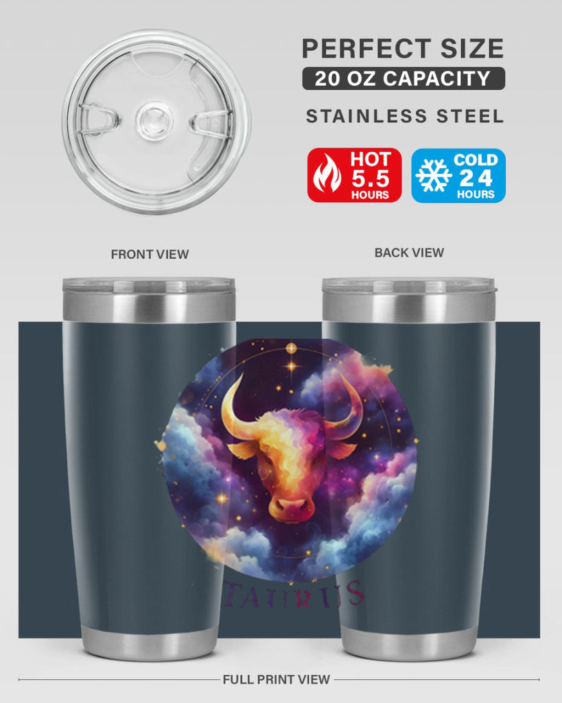 taurus 510#- zodiac- Tumbler