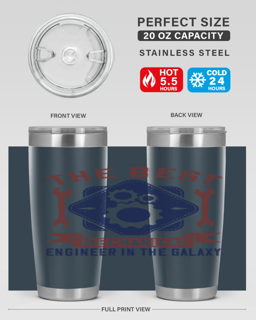 the best mechanical engineer in the glaxy Style 36#- engineer- tumbler