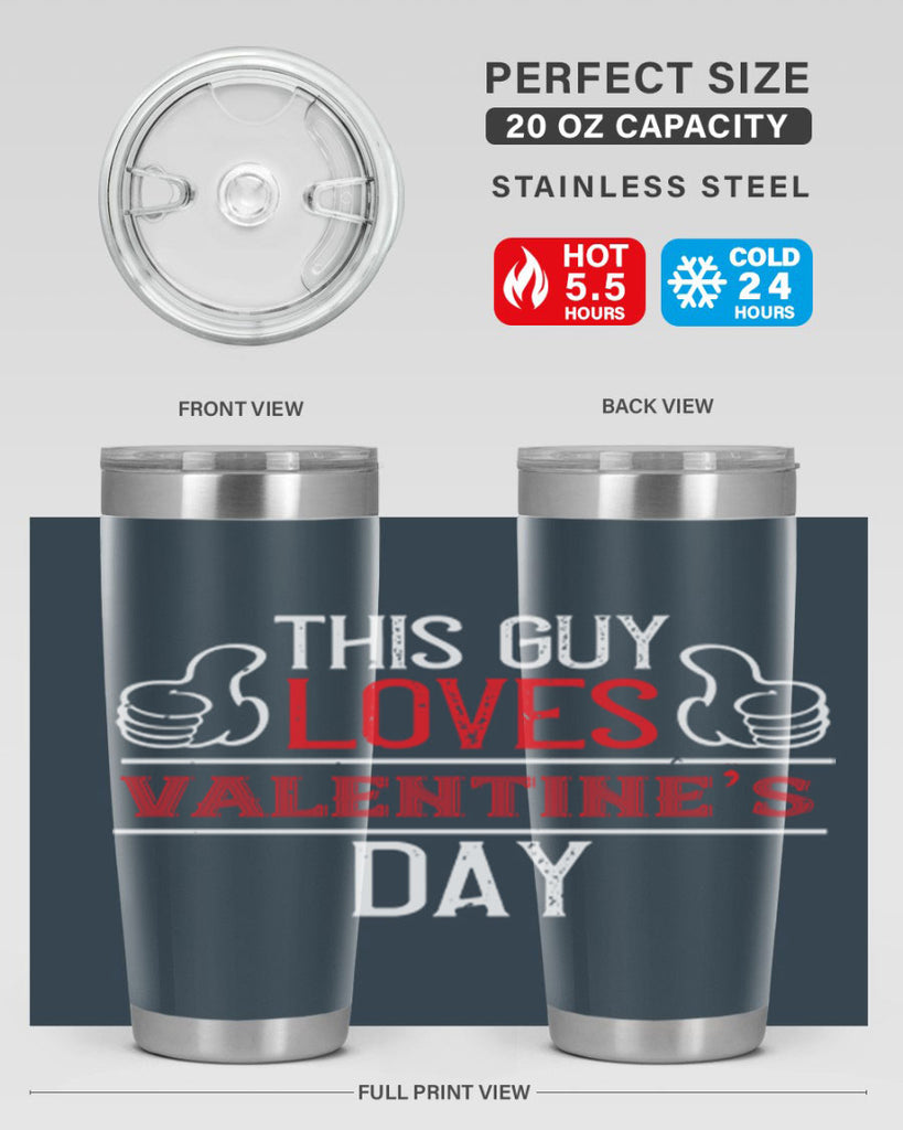 this guy loves valentines day 6#- valentines day- Tumbler