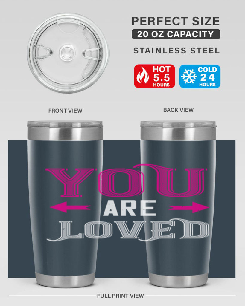 you are loved 2#- valentines day- Tumbler