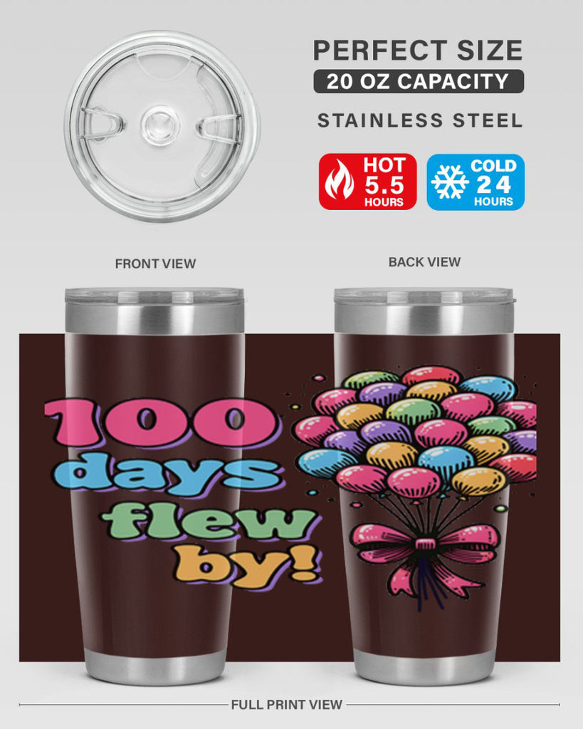 100 Day of School PNG 28#- 100 days of school- Tumbler